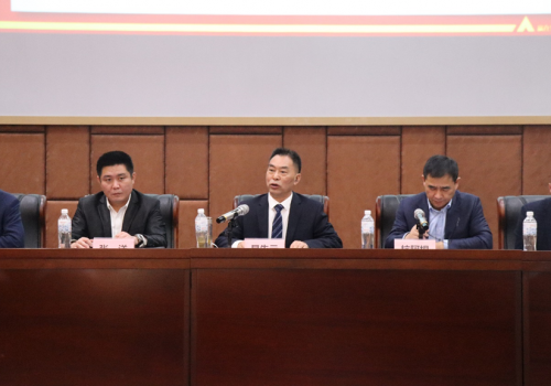 浙江hy3380cc海洋之神召开2022年度总结表彰大会