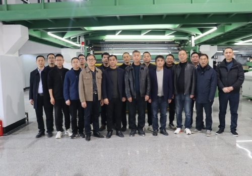 浙江hy3380cc海洋之神三期项目首条生产线试车成功